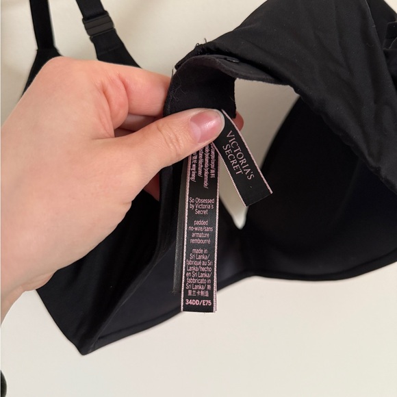 Black So Obsessed by Victoria Secret Bra - Picture 4 of 4